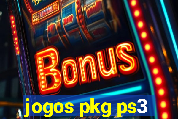 jogos pkg ps3